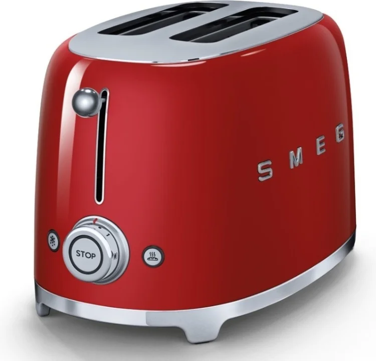 Фотография Тостер SMEG TSF01RDEU