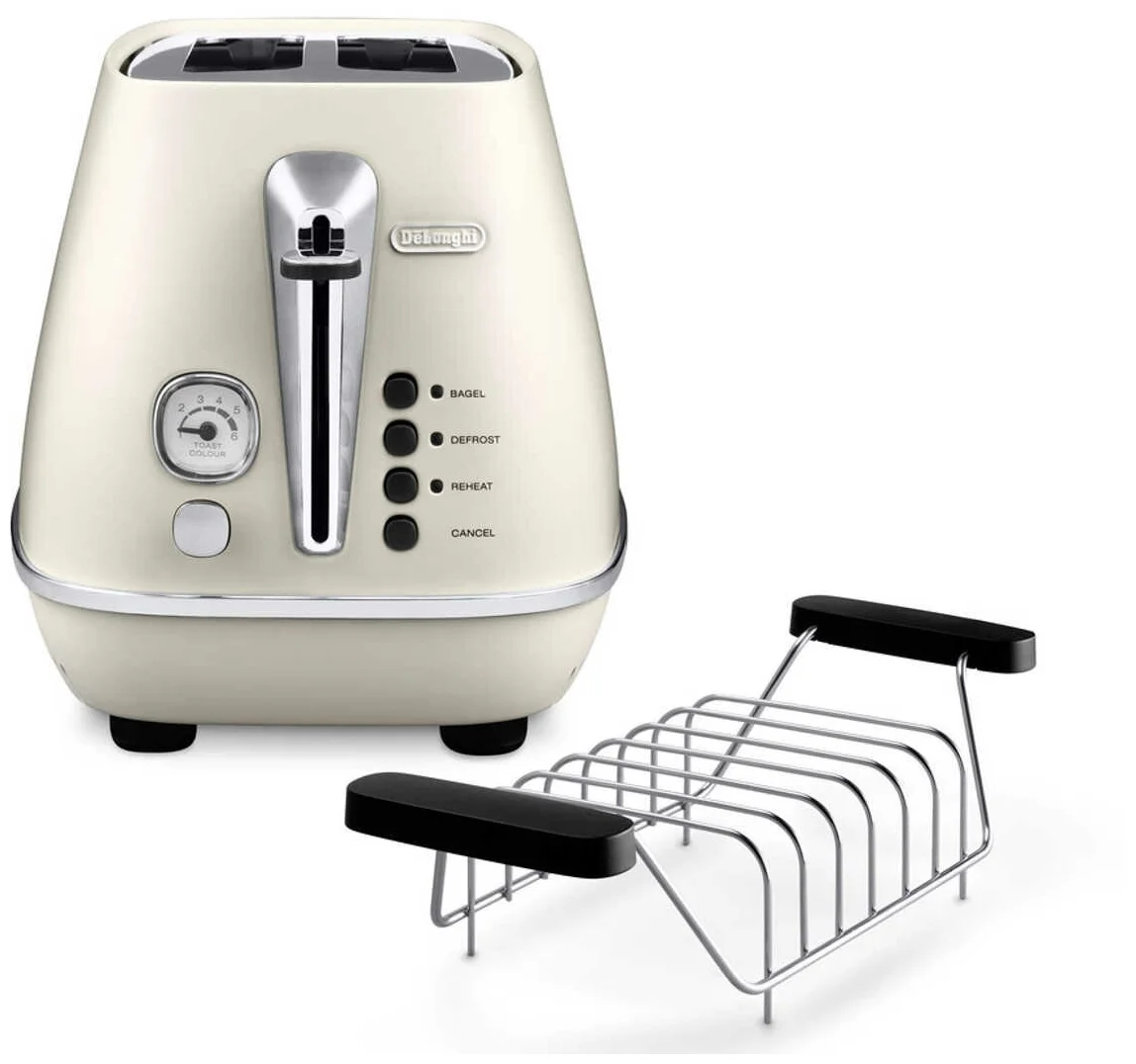 Фото Тостер DELONGHI CTI 2103W