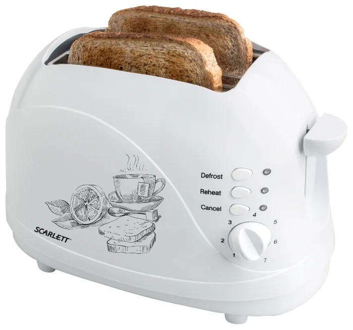 Тостер SCARLETT SC-TM11007 White