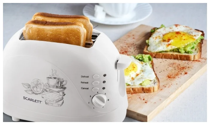 Цена Тостер SCARLETT SC-TM11007 White
