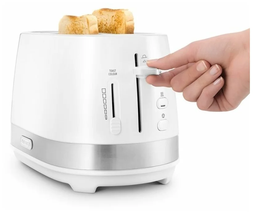 Картинка Тостер DELONGHI CTLA 2103 W
