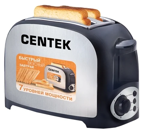 Тостер CENTEK CT-1421 Black