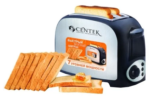 Фото Тостер CENTEK CT-1421 Black
