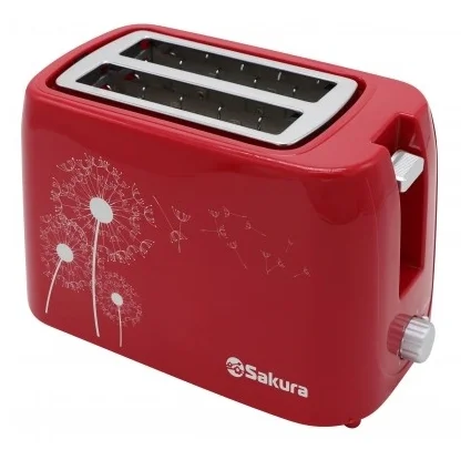 Фото Тостер SAKURA SA-7608R Red