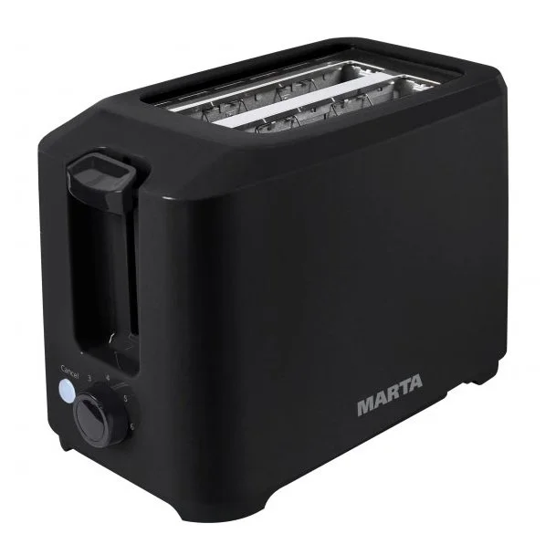 Фото Тостер MARTA MT-1710 Black