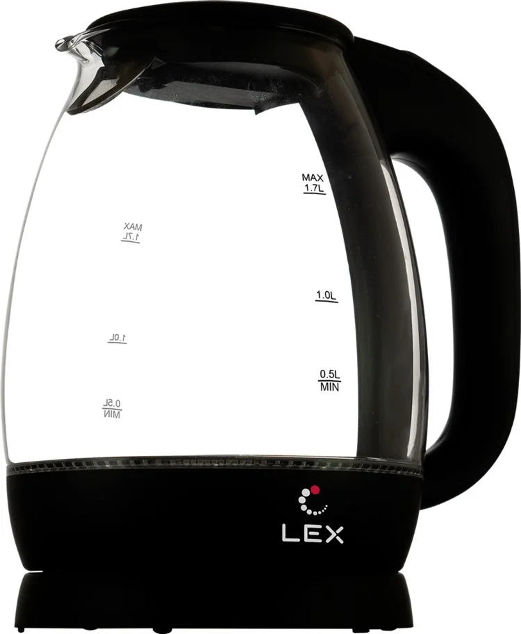 Фото Чайник LEX LX-3002-1 Black