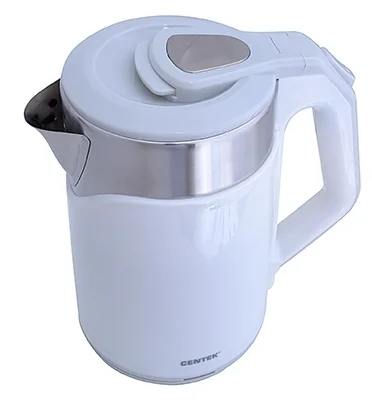 Картинка Чайник CENTEK CT-0023 White
