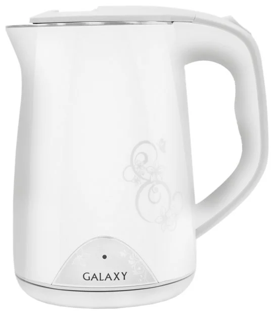 Фото Чайник GALAXY GL 0301 Whiite