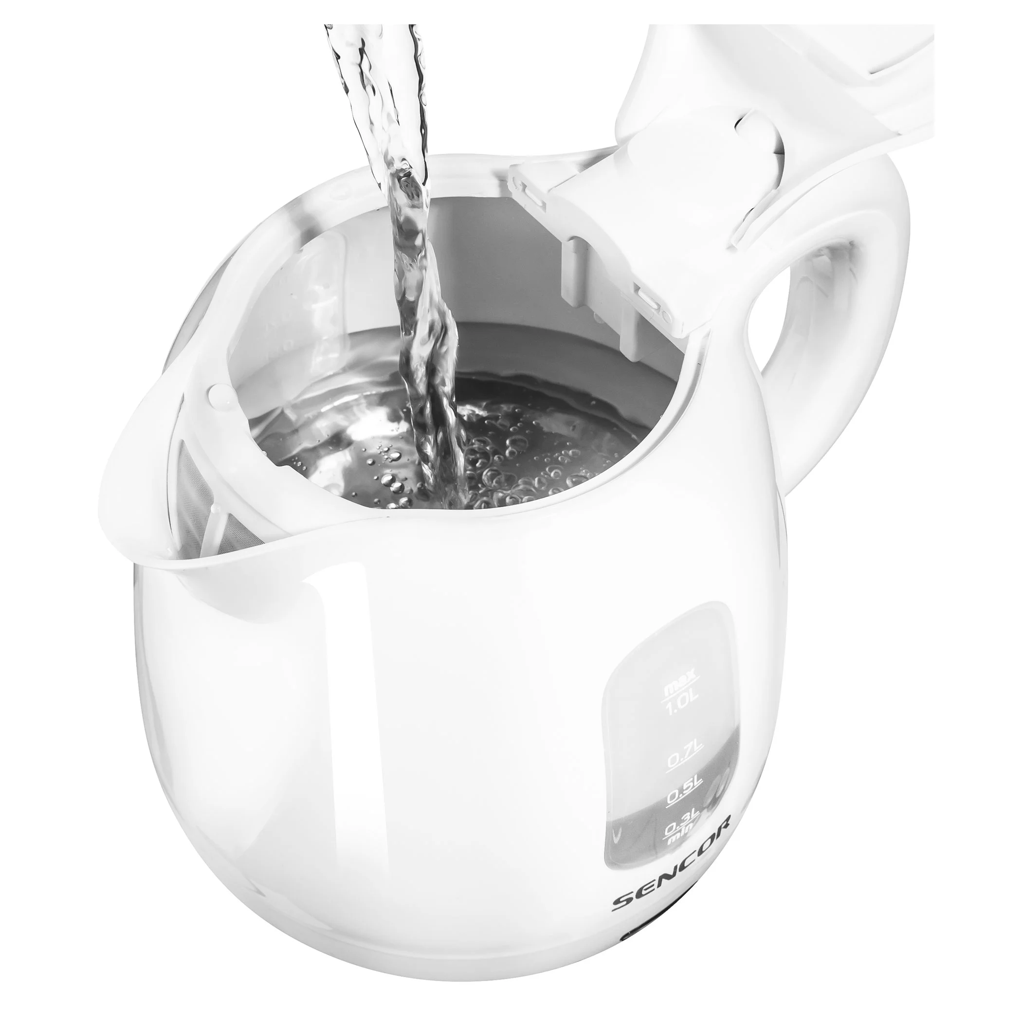 Картинка Чайник SENCOR SWK-1010WH