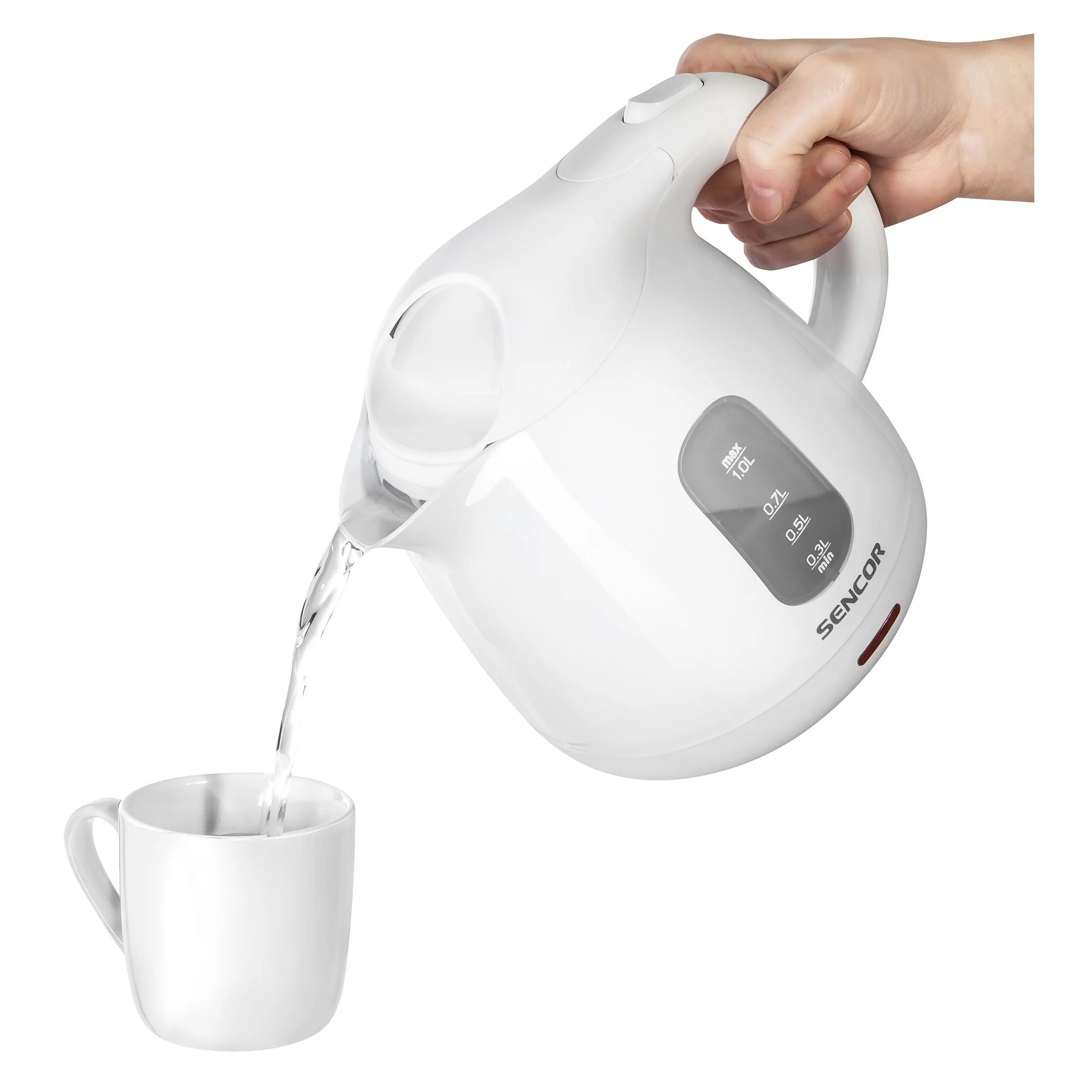 Цена Чайник SENCOR SWK-1010WH