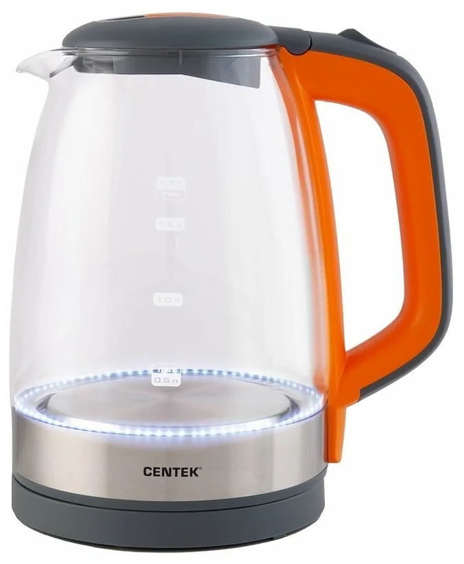 Чайник CENTEK CT-0065 Orange