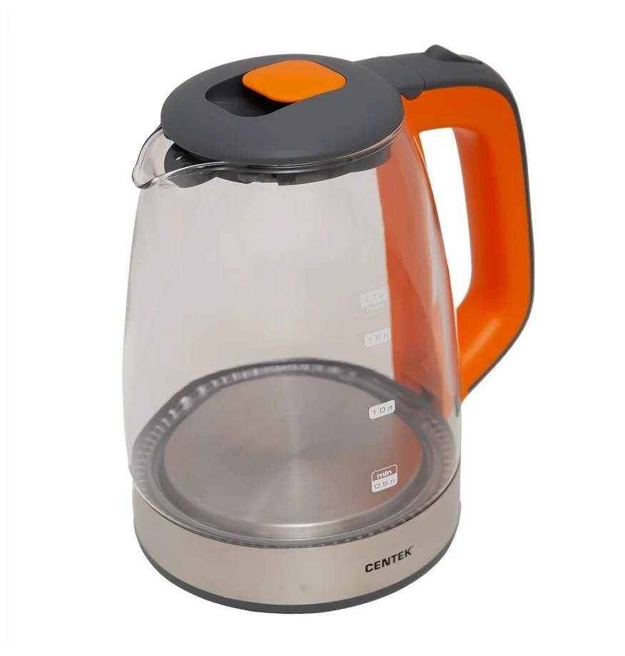 Фотография Чайник CENTEK CT-0065 Orange