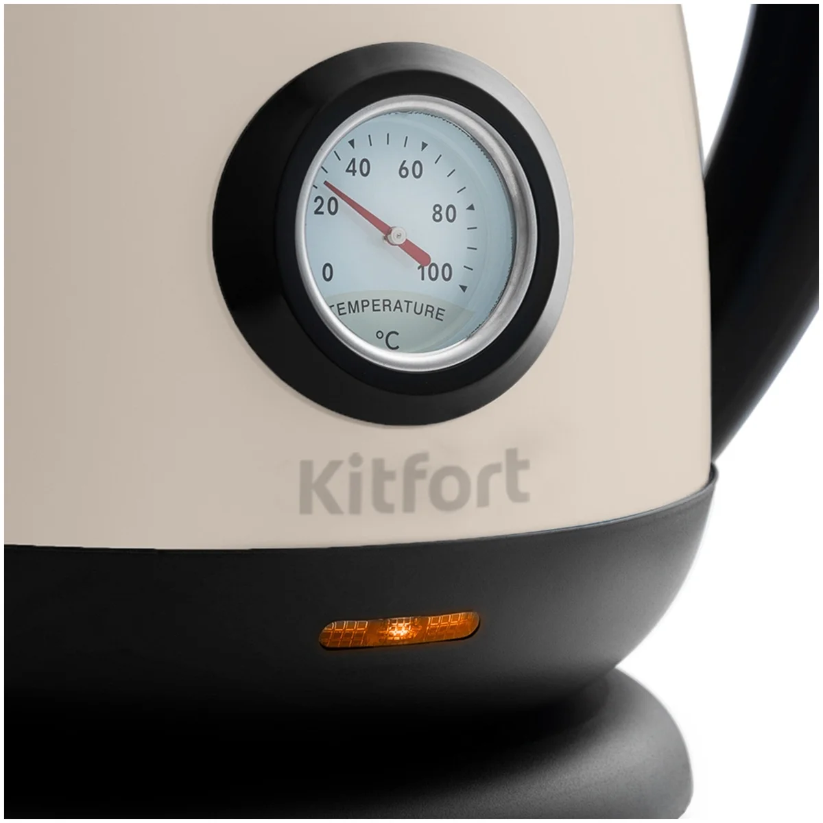 Картинка Чайник Kitfort KT-642-3 White