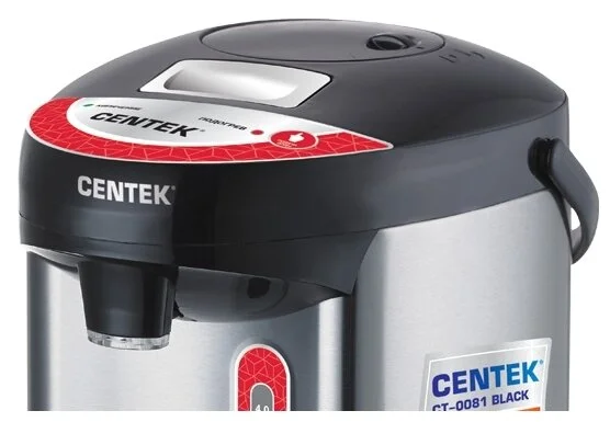 Фото Термопот CENTEK CT-0081 Black