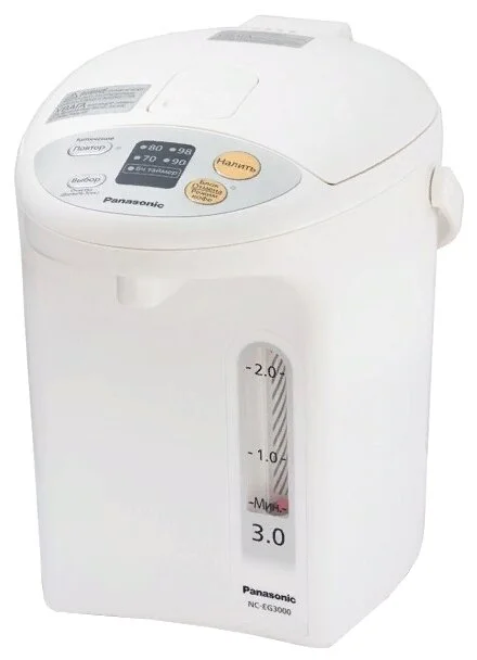 Термопот PANASONIC NC-EG3000WTS