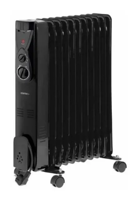 Фото Обогреватель масляный CENTEK CT-6202 Black