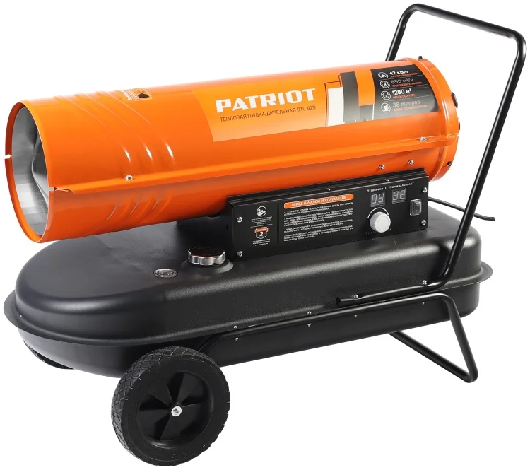 Калорифер дизельный PATRIOT DTC 429