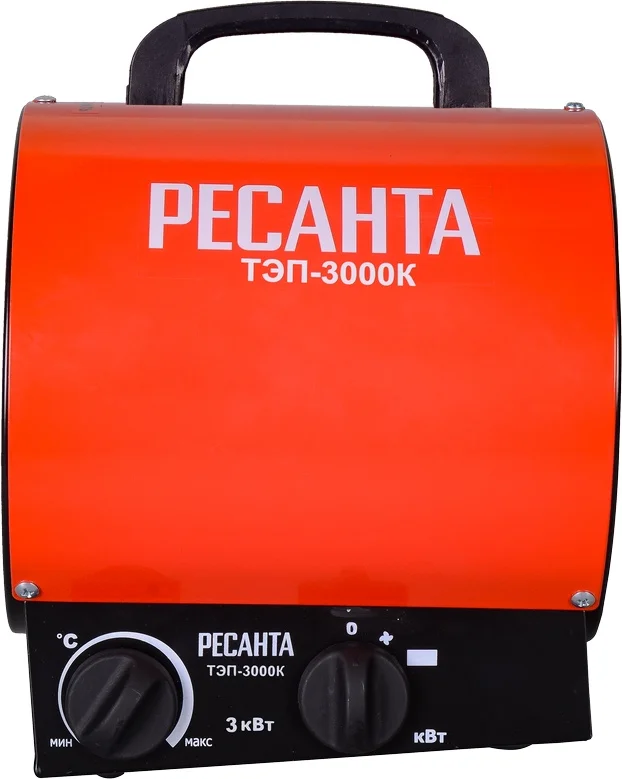 Картинка Тепловая пушка РЕСАНТА ТЭП-3000К (67/1/8)