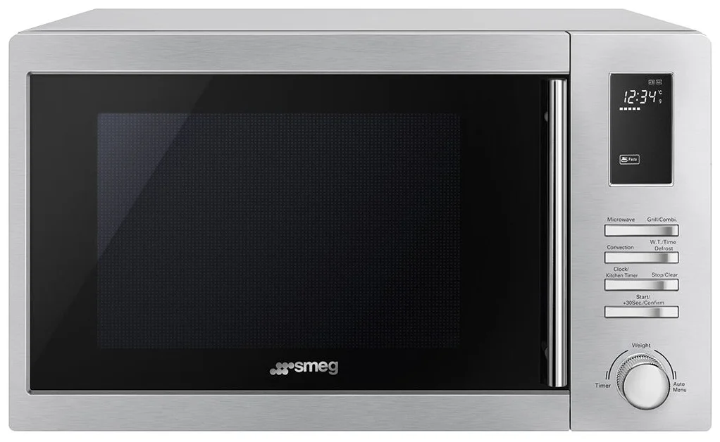 Фото Микроволновая печь SMEG MOE25X