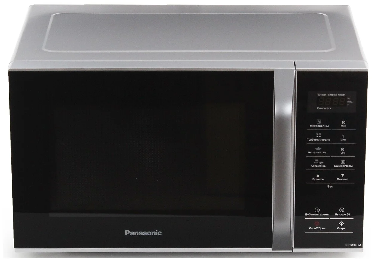 Картинка Микроволновая печь PANASONIC NN-ST34HMZPE
