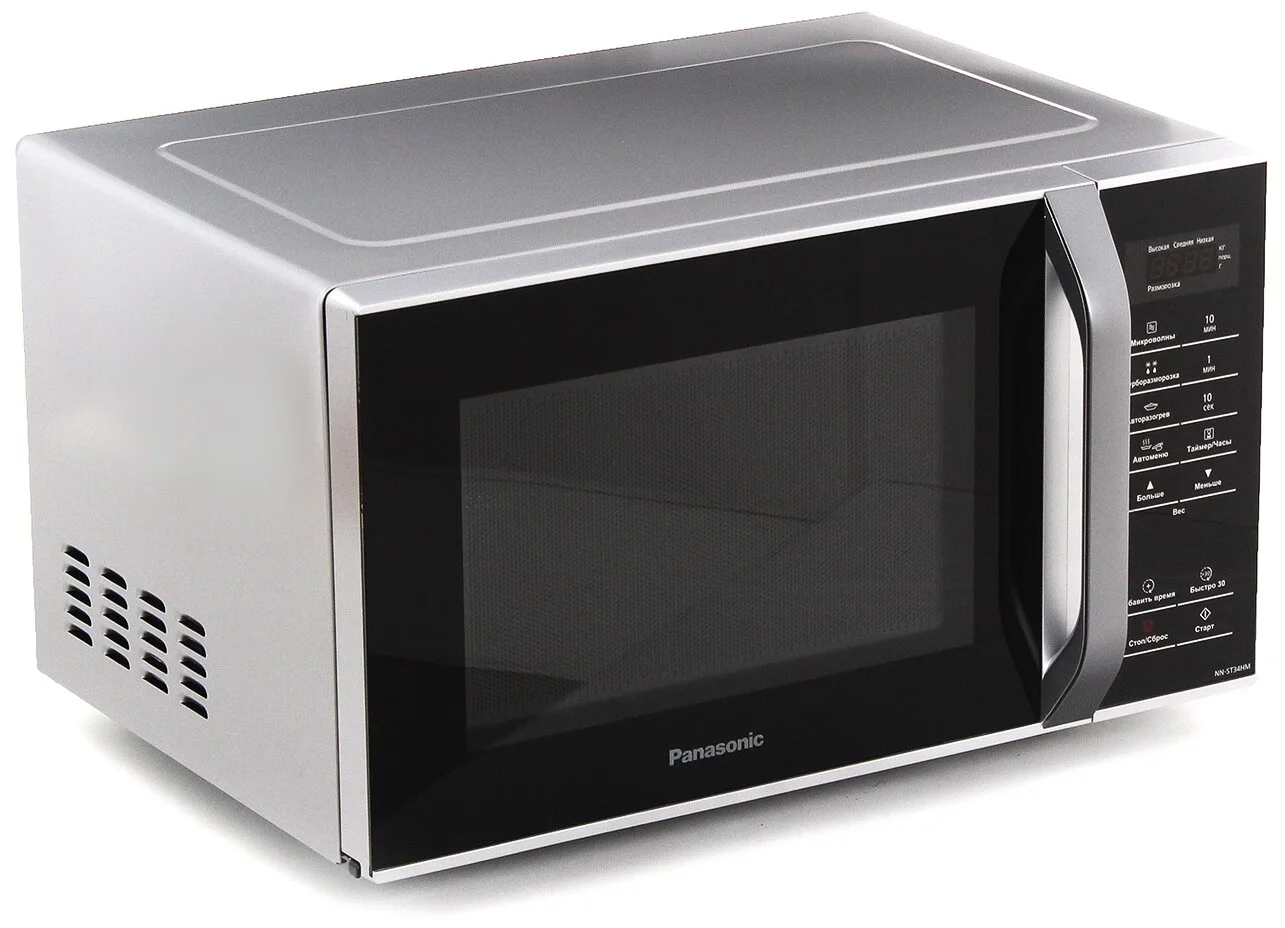 Купить Микроволновая печь PANASONIC NN-ST34HMZPE