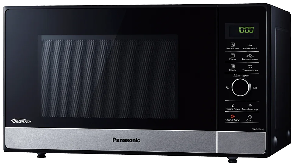 Фото Микроволновая печь PANASONIC NN-GD38HSZPE