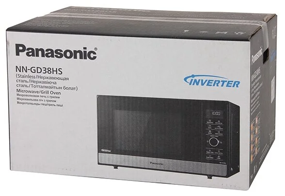 Цена Микроволновая печь PANASONIC NN-GD38HSZPE