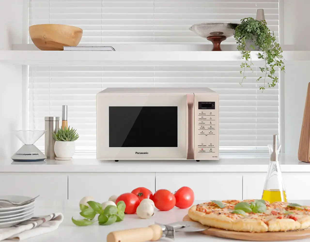 Цена Микроволновая печь PANASONIC NN-ST35MKZPE