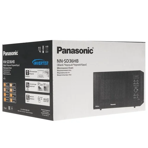 Купить Микроволновая печь PANASONIC NN-SD36HBZPE