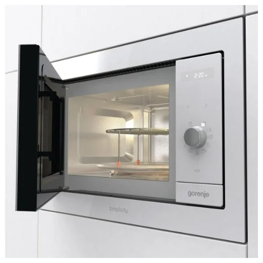 Фотография Встраиваемая микроволновая печь GORENJE BM235G1SYW