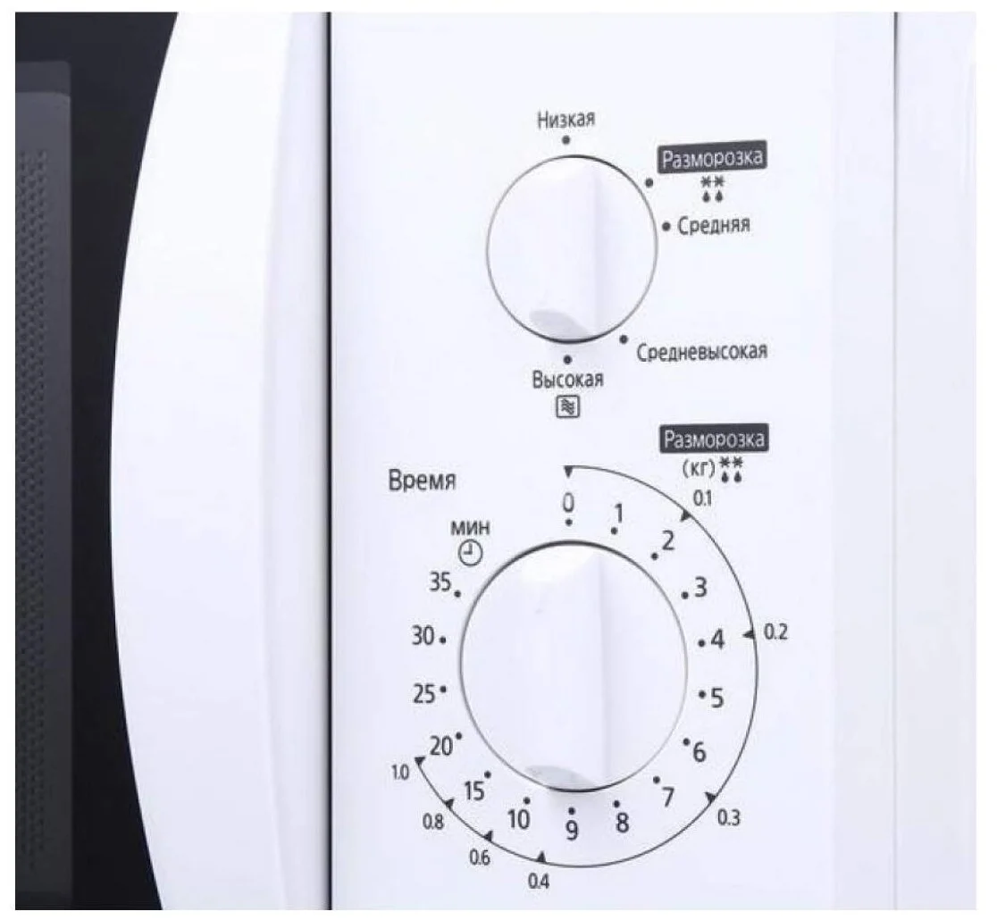 Картинка Микроволновая печь PANASONIC NN-SM332WZTE