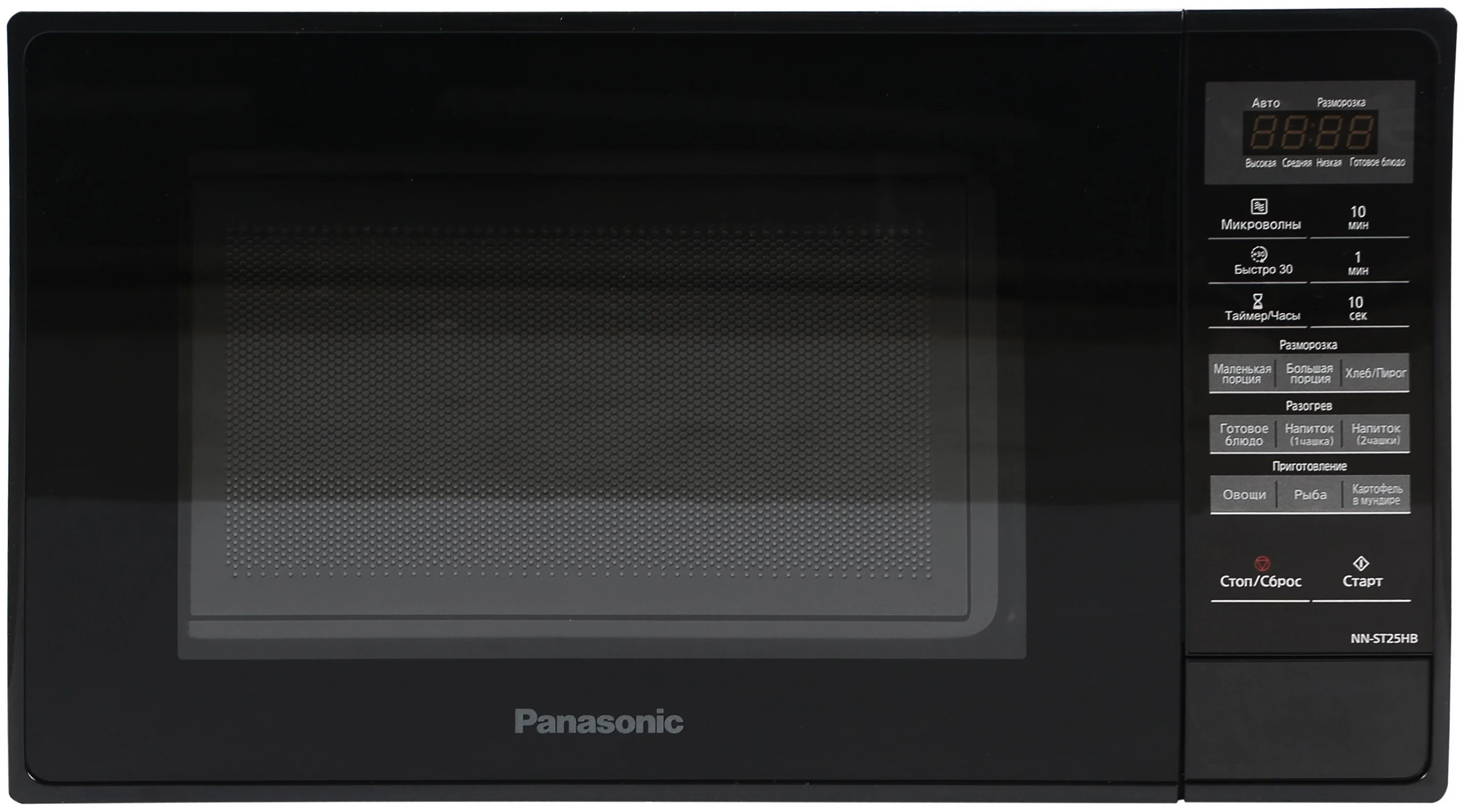 Микроволновая печь PANASONIC NN-ST25HBZPE