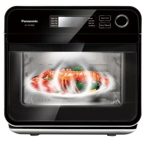 Фотография Микроволновая печь PANASONIC NU-SC101WZPE