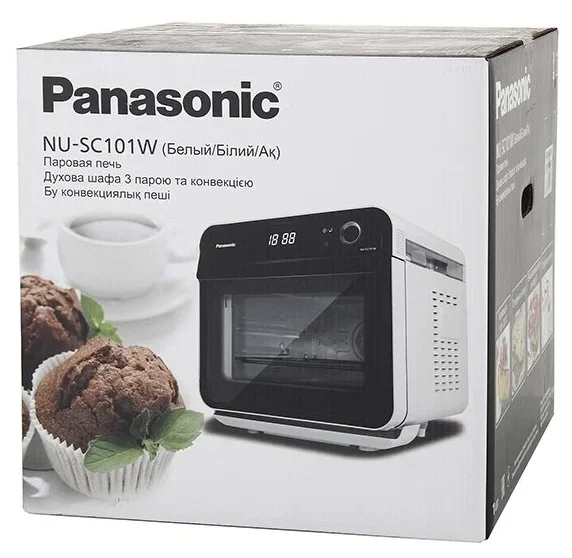 Картинка Микроволновая печь PANASONIC NU-SC101WZPE