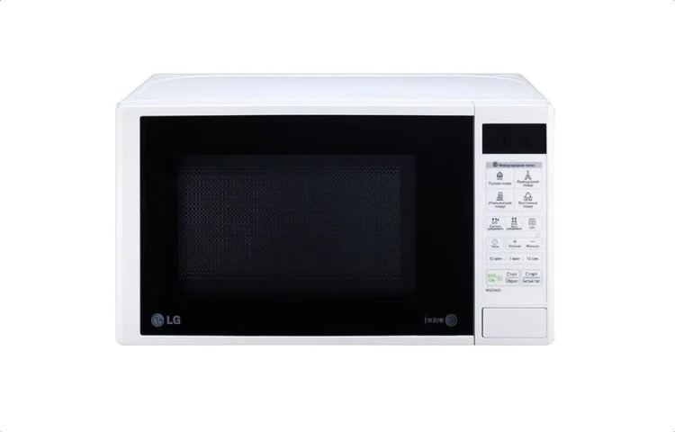 Микроволновая печь LG MS2042DY