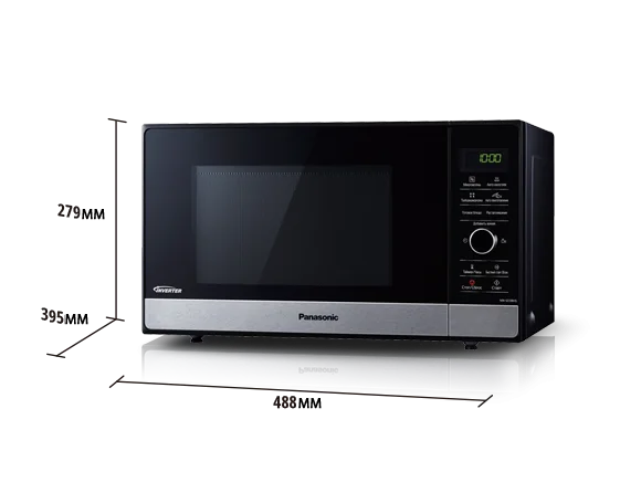 Купить Микроволновая печь PANASONIC NN-SD38HSZPE