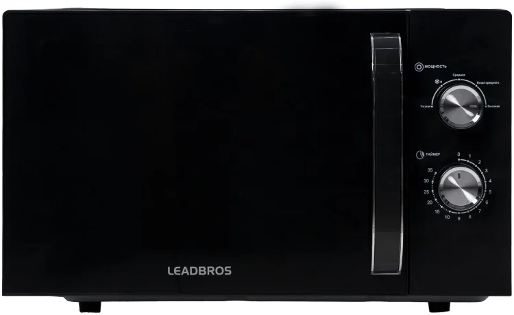 Микроволновая печь LEADBROS C23MXP01-C80 Black