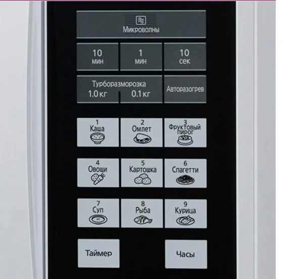 Фото Микроволновая печь PANASONIC NN-ST342MZPE