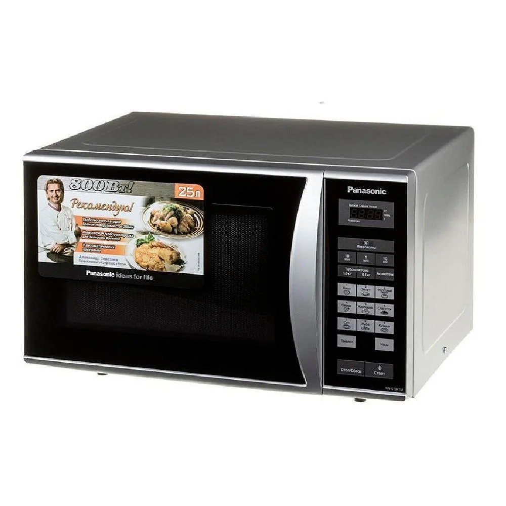 Фотография Микроволновая печь PANASONIC NN-ST342MZPE