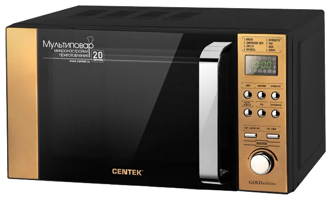 Фото Микроволновая печь CENTEK CT-1584 Gold