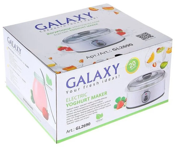 Купить Йогуртница GALAXY GL 2690