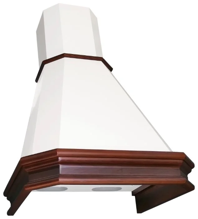 Фото Вытяжка ELIKOR Камин Грань 60П-650-ПЗЛ Beige/beech