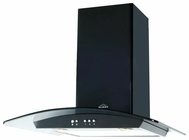 Фото Вытяжка ELIKOR Аметист 60П-430-КЗД Black