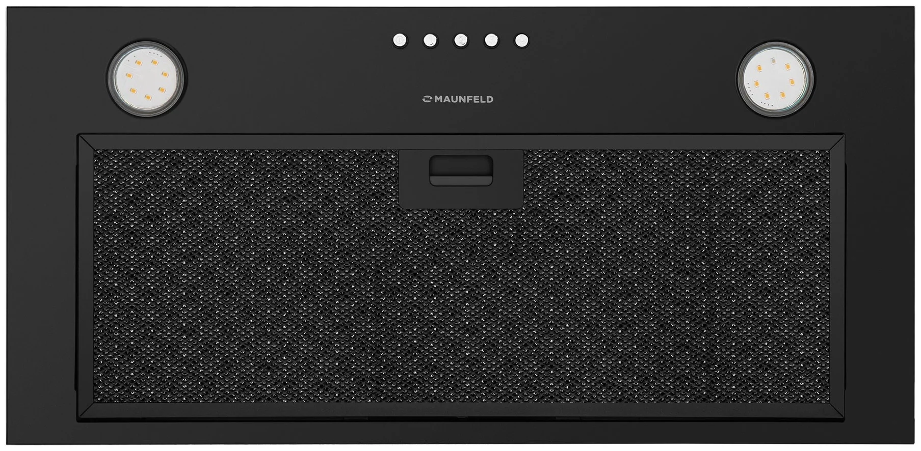 Фотография Вытяжка MAUNFELD Crosby Power 50 Black