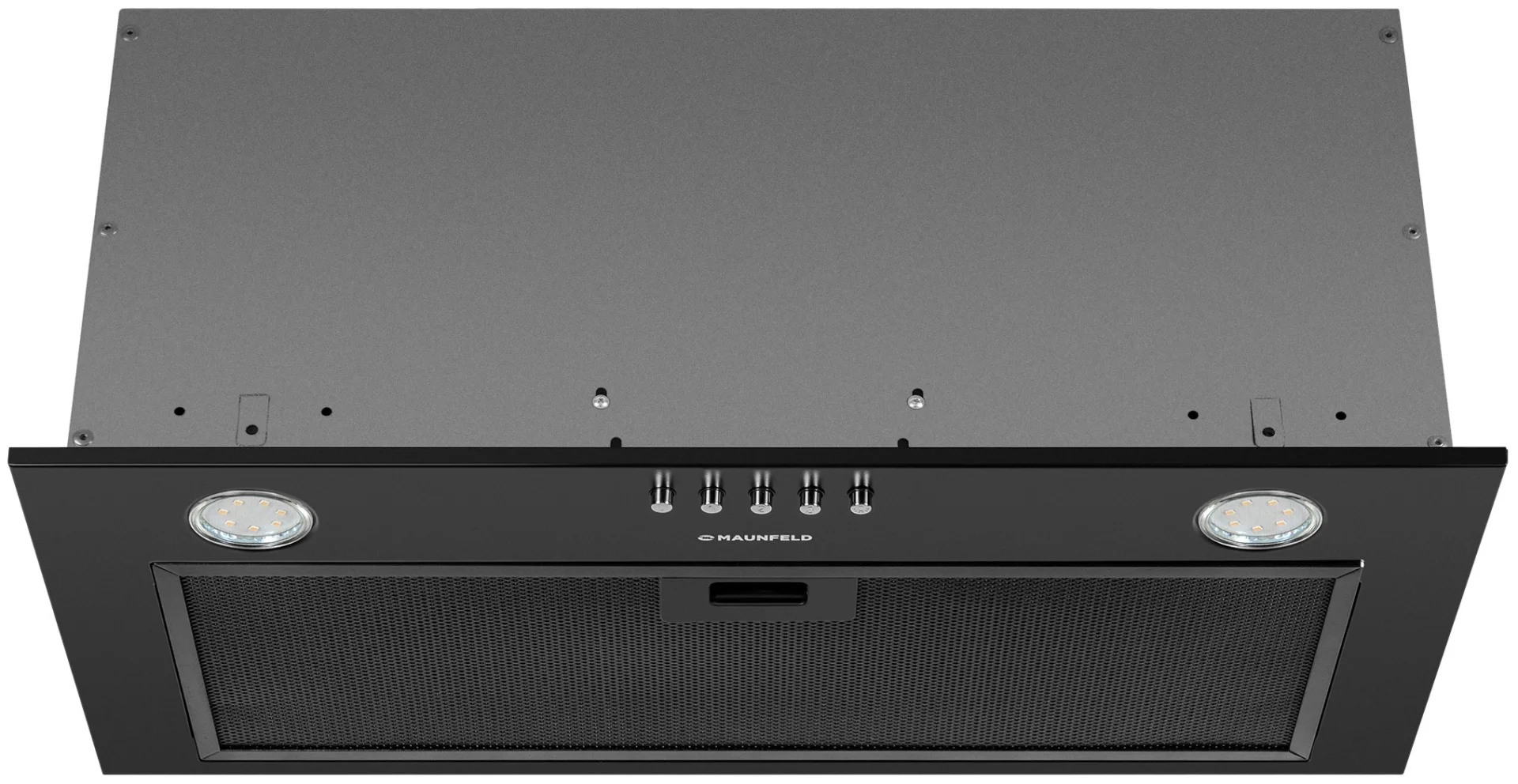 Картинка Вытяжка MAUNFELD Crosby Power 50 Black