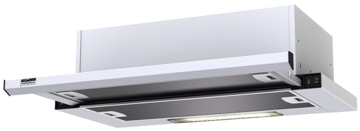 Вытяжка KRONASTEEL KAMILLA 500 White (1 мотор)