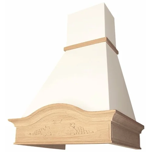 Фото Вытяжка ELIKOR Вилла Фрукты 60П-650-П3Л Beige oak/unpainted