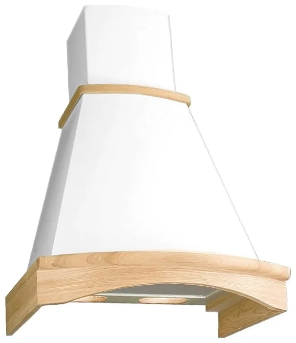 Фото Вытяжка ELIKOR Бельведер 90П-650-П3Г Beige/oak unpainted