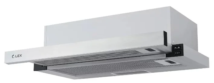 Вытяжка LEX HUBBLE 2M 600 INOX
