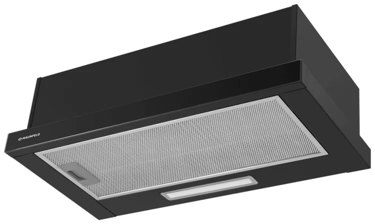 Вытяжка MAUNFELD Clyde 50 Black Glass